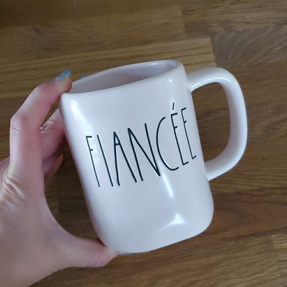 Rae Dunn | Pale Pink Fiancee Mug - Picture 2 of 6